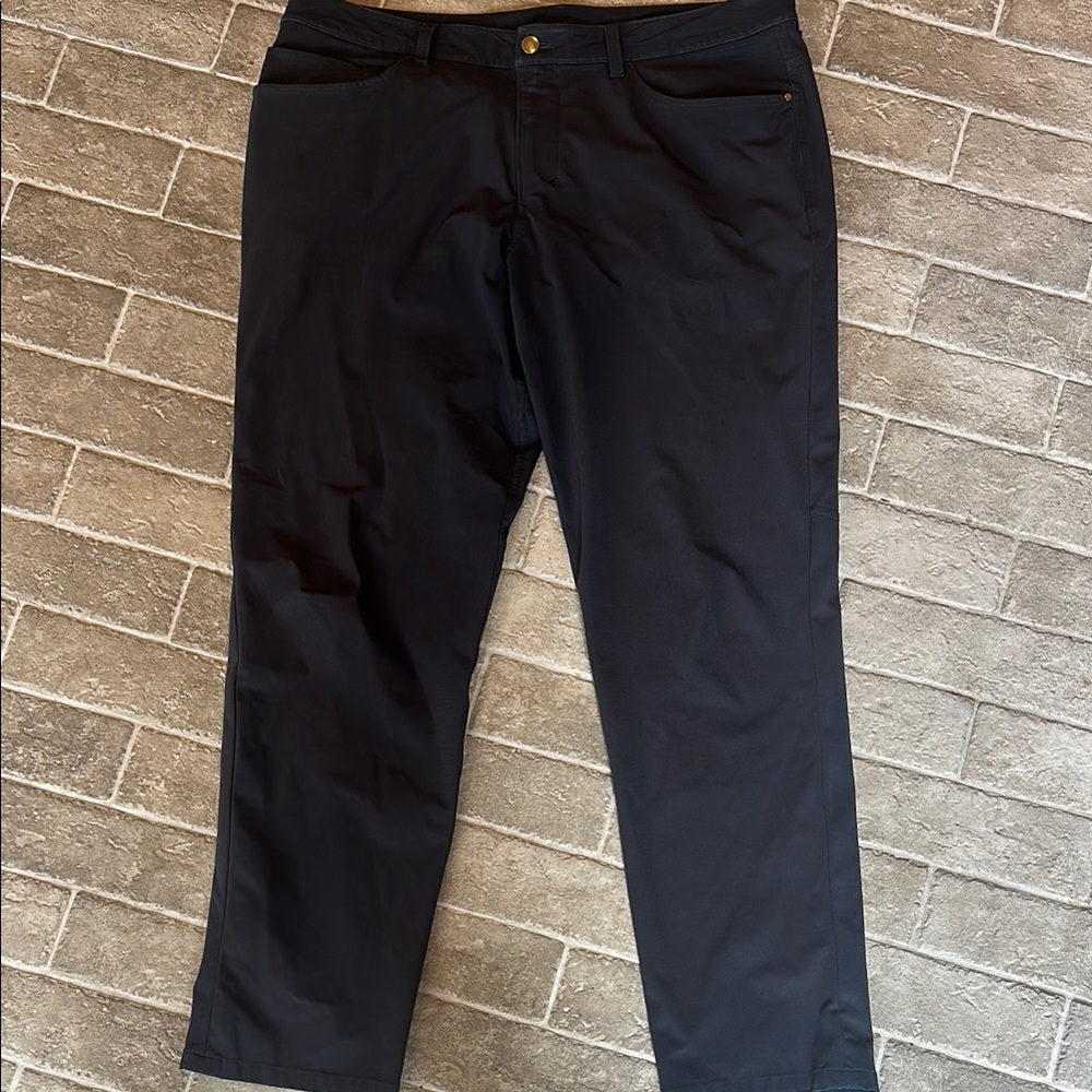 lululemon athletica Men's Navy Chinos